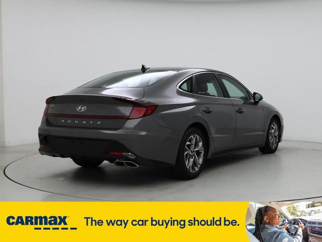 Photo of 2022 Gray Hyundai SONATA