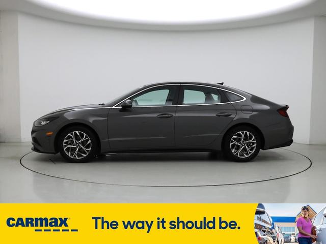 Photo of 2022 Gray Hyundai SONATA