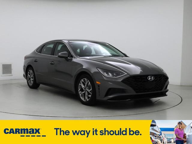 Photo of 2022 Gray Hyundai SONATA
