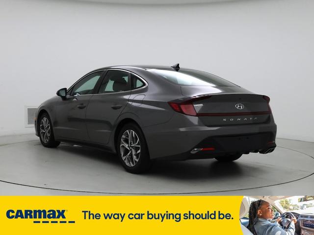 Photo of 2022 Gray Hyundai SONATA