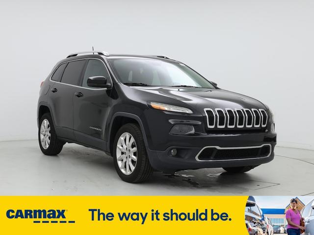2016 Jeep Cherokee