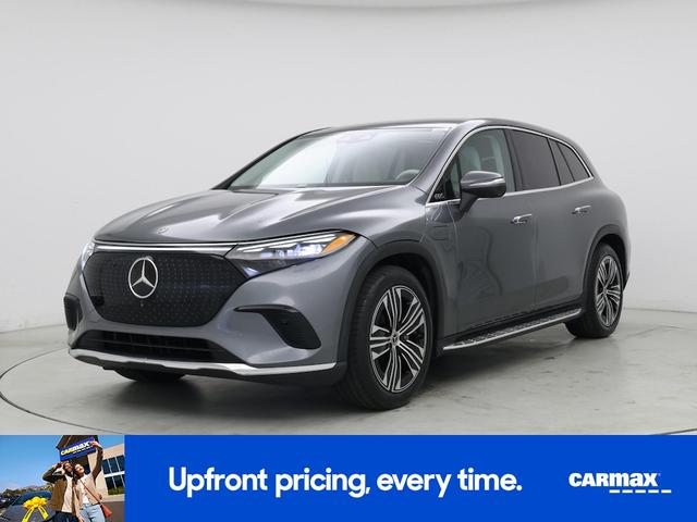 Photo of 2023 Gray Mercedes-Benz EQS 450+