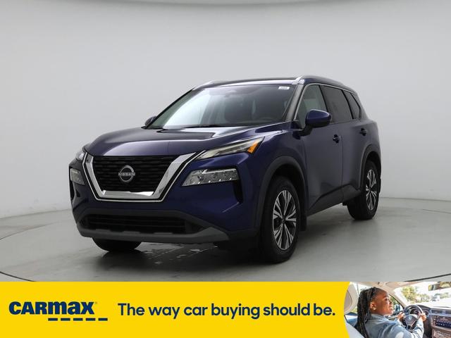 Photo of 2022 Blue Nissan Rogue
