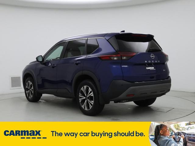 Photo of 2022 Blue Nissan Rogue