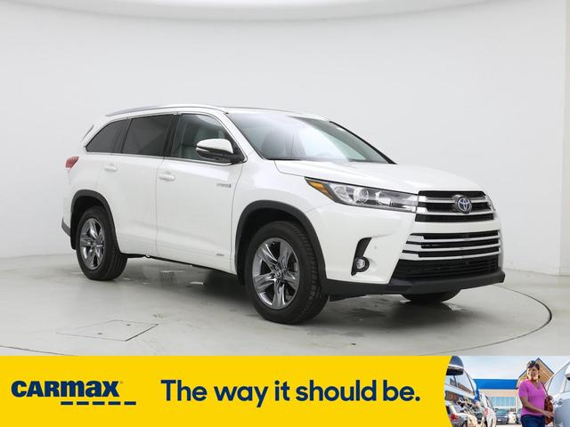 2019 Toyota Highlander Hybrid