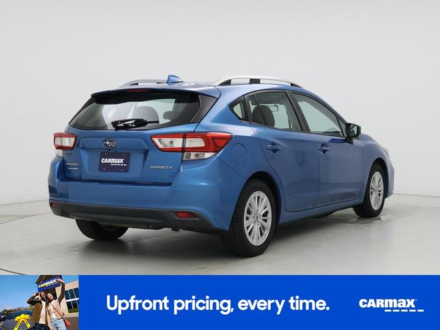 Photo of 2018 Blue Subaru Impreza