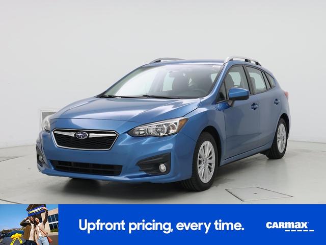 Photo of 2018 Blue Subaru Impreza