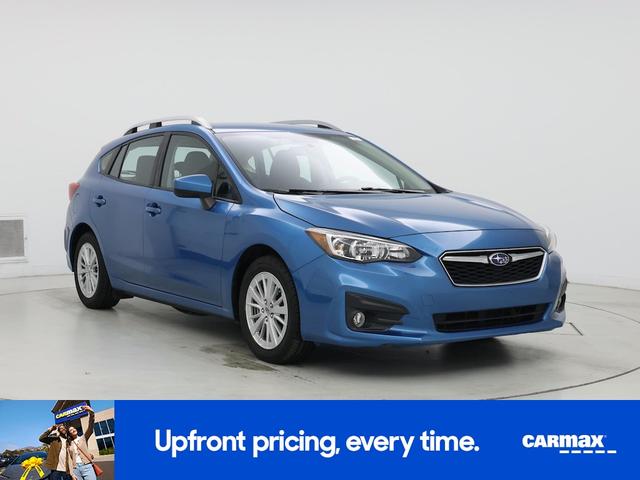 Photo of 2018 Blue Subaru Impreza