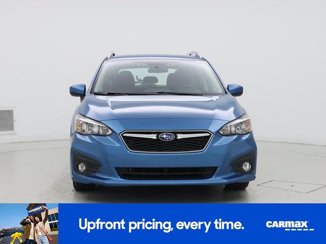 Photo of 2018 Blue Subaru Impreza
