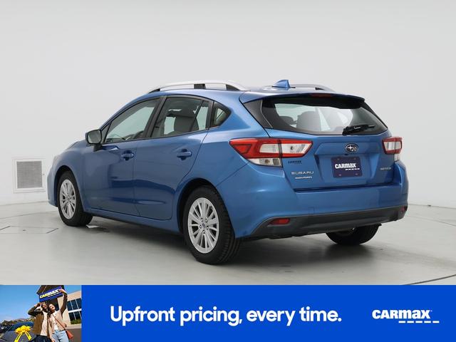 Photo of 2018 Blue Subaru Impreza
