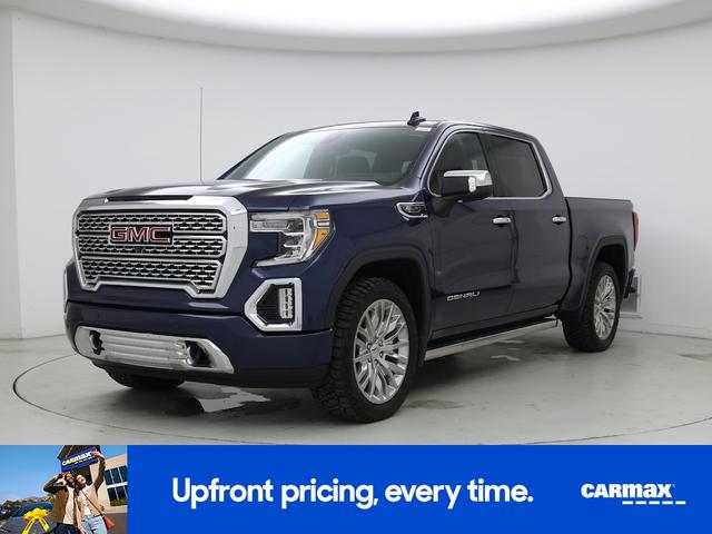 Photo of 2019 Blue GMC Sierra 1500