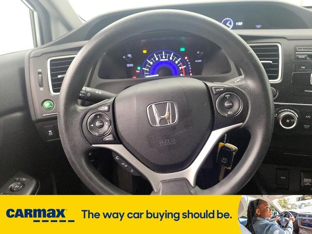 Photo of 2015 Silver Honda Civic