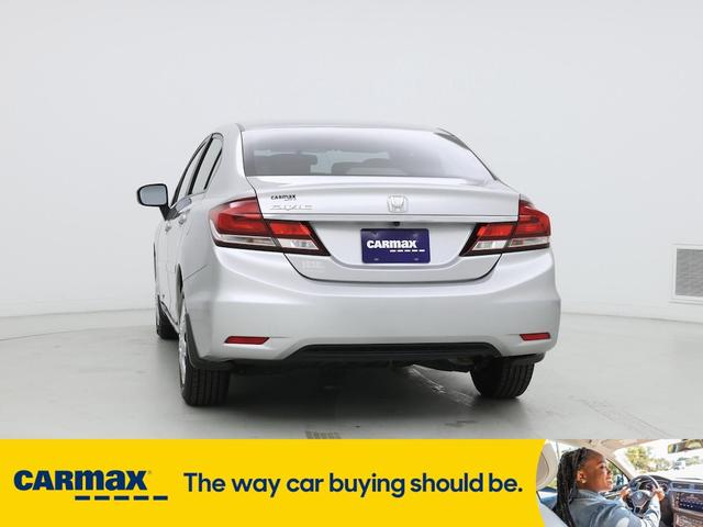 Photo of 2015 Silver Honda Civic