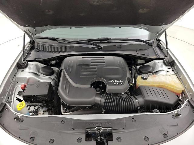 Photo of 2022 Silver Dodge Charger