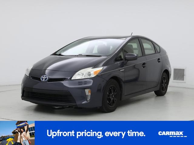 Photo of 2014 Gray Toyota Prius