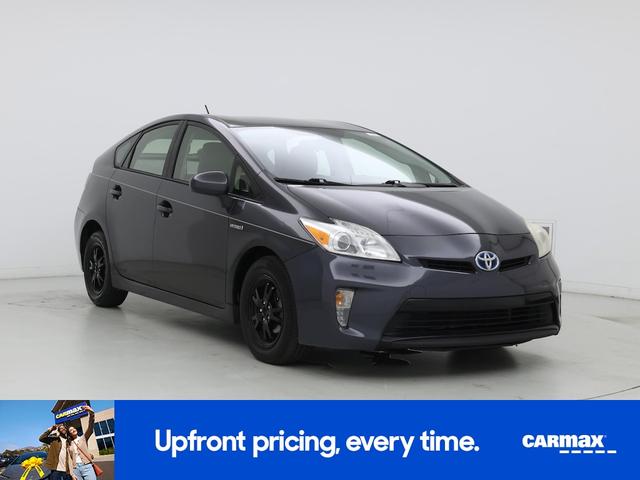 Photo of 2014 Gray Toyota Prius