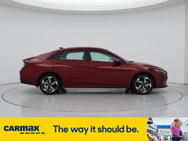 Photo of 2023 Red Hyundai ELANTRA
