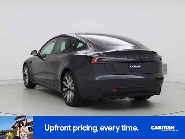 Photo of 2024 Gray Tesla Model 3