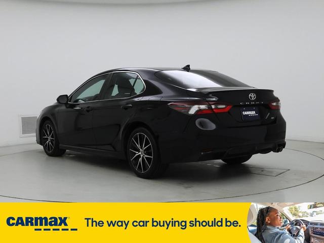 Photo of 2022 Black Toyota Camry