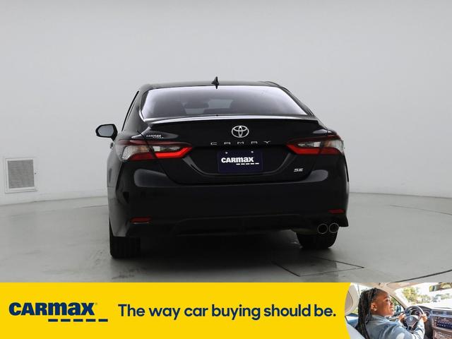 Photo of 2022 Black Toyota Camry