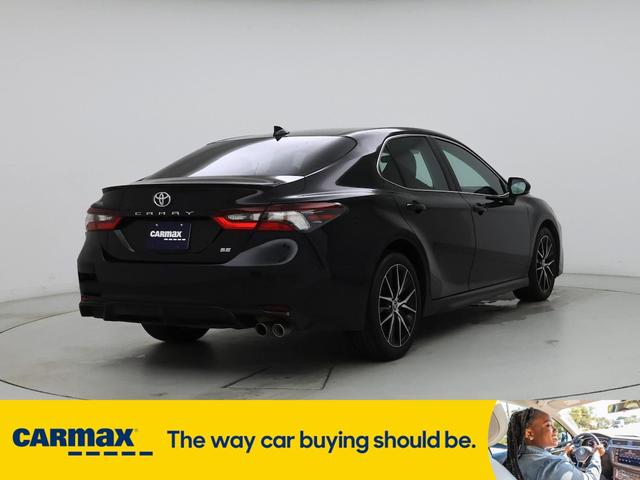 Photo of 2022 Black Toyota Camry