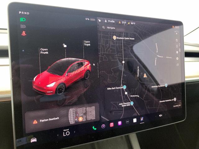 Photo of 2022 Red Tesla Model Y