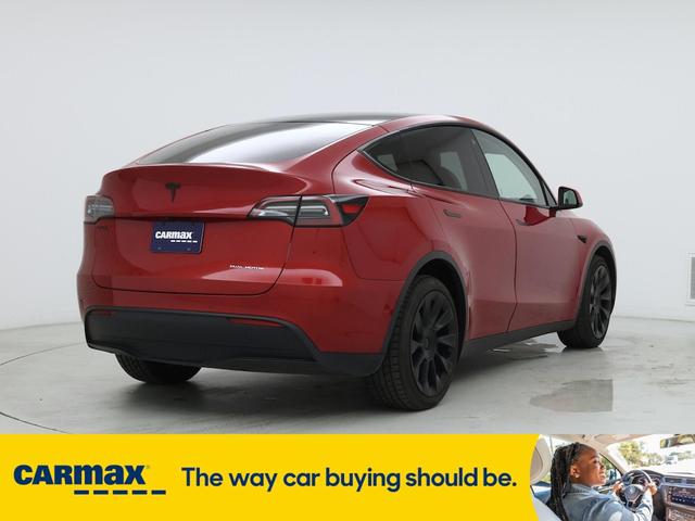 Photo of 2022 Red Tesla Model Y