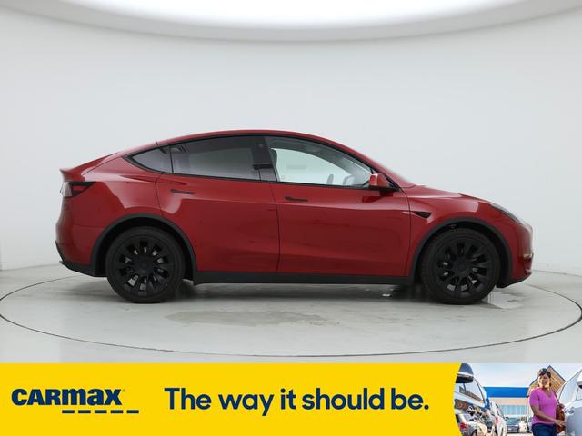 Photo of 2022 Red Tesla Model Y