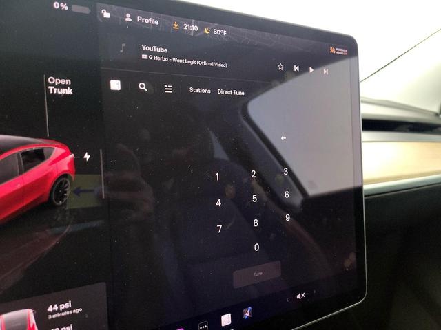Photo of 2022 Red Tesla Model Y