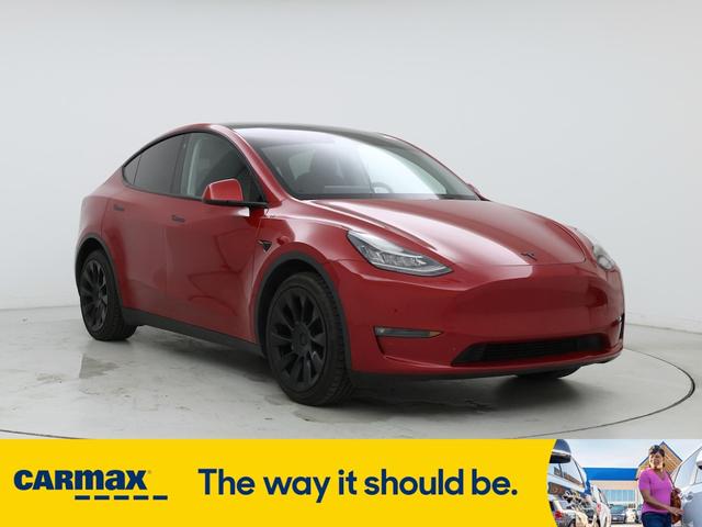 Photo of 2022 Red Tesla Model Y