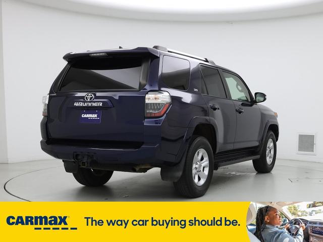 Photo of 2022 Blue Toyota 4Runner