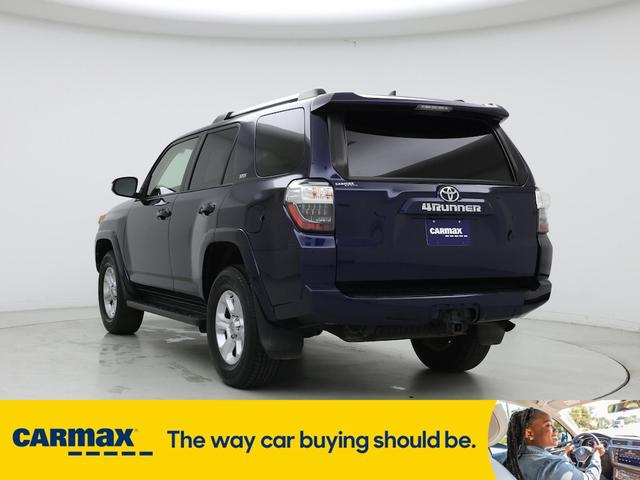 Photo of 2022 Blue Toyota 4Runner