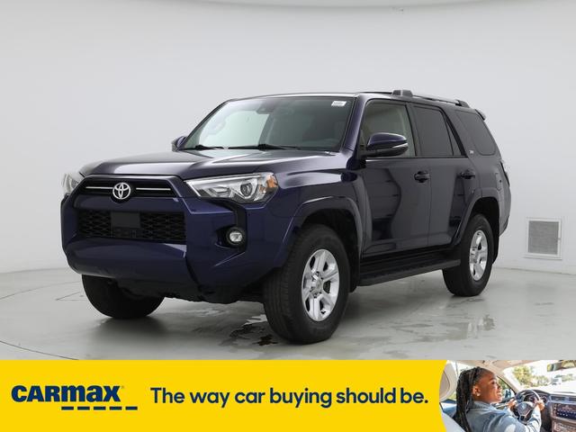 Photo of 2022 Blue Toyota 4Runner