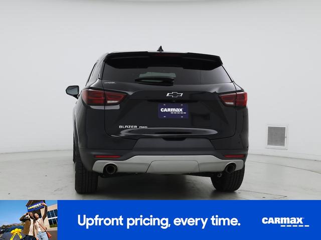 Photo of 2023 Black Chevrolet Blazer