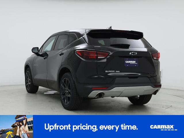 Photo of 2023 Black Chevrolet Blazer