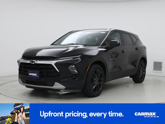 Photo of 2023 Black Chevrolet Blazer