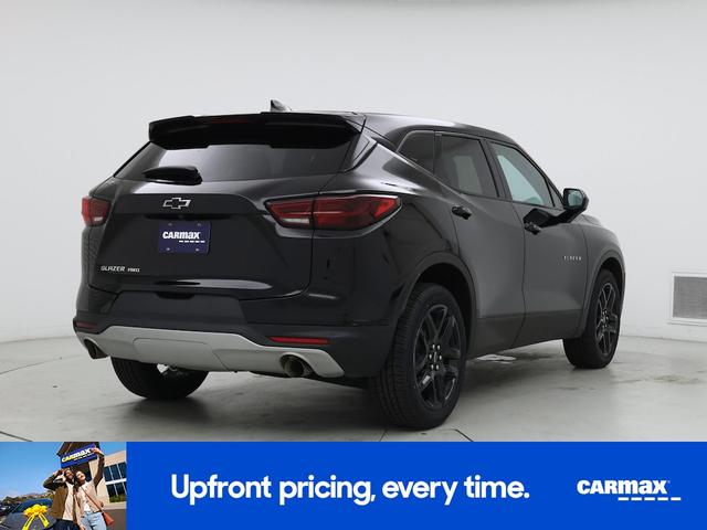 Photo of 2023 Black Chevrolet Blazer