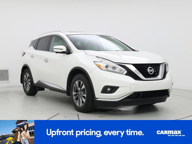 Photo of 2017 White Nissan Murano