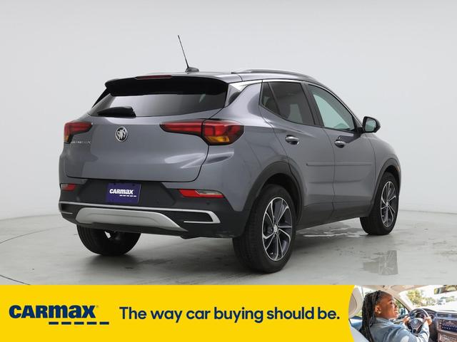 Photo of 2021 Gray Buick Encore GX
