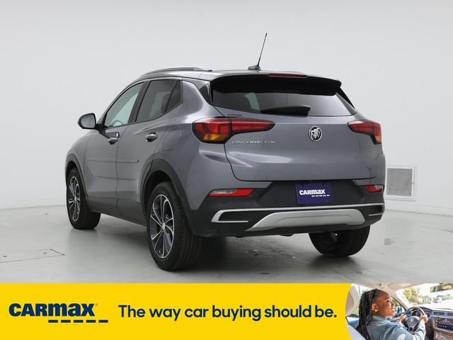 Photo of 2021 Gray Buick Encore GX