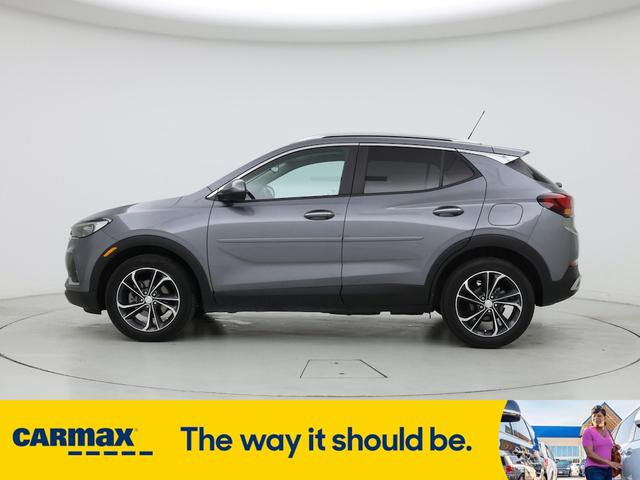 Photo of 2021 Gray Buick Encore GX