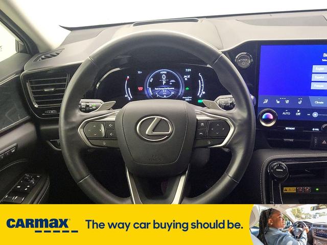 Photo of 2023 Black Lexus NX 350h