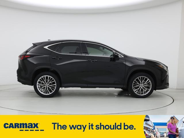 Photo of 2023 Black Lexus NX 350h