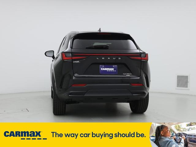 Photo of 2023 Black Lexus NX 350h