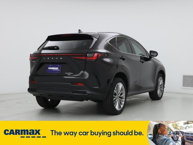 Photo of 2023 Black Lexus NX 350h