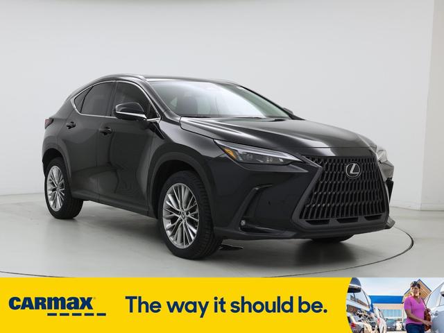 Photo of 2023 Black Lexus NX 350h