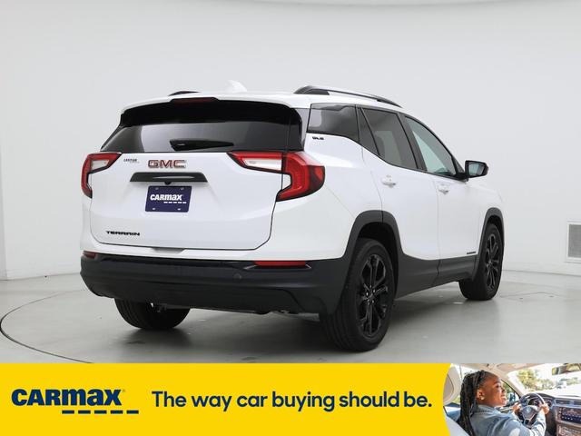 Photo of 2022 White GMC Terrain