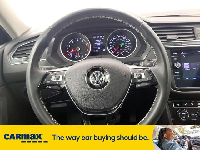 Photo of 2021 Blue Volkswagen Tiguan