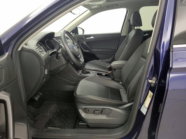 Photo of 2021 Blue Volkswagen Tiguan