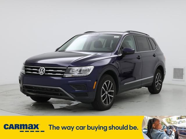 Photo of 2021 Blue Volkswagen Tiguan